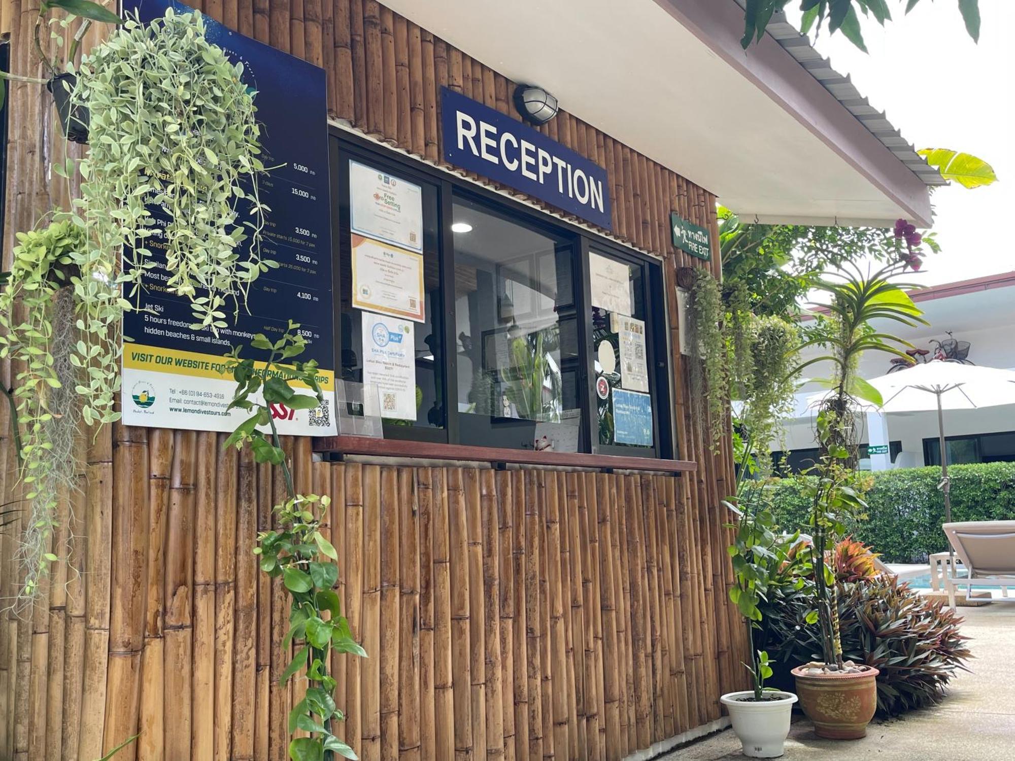 Lotus Bleu Resort & Restaurant Rawai Екстер'єр фото