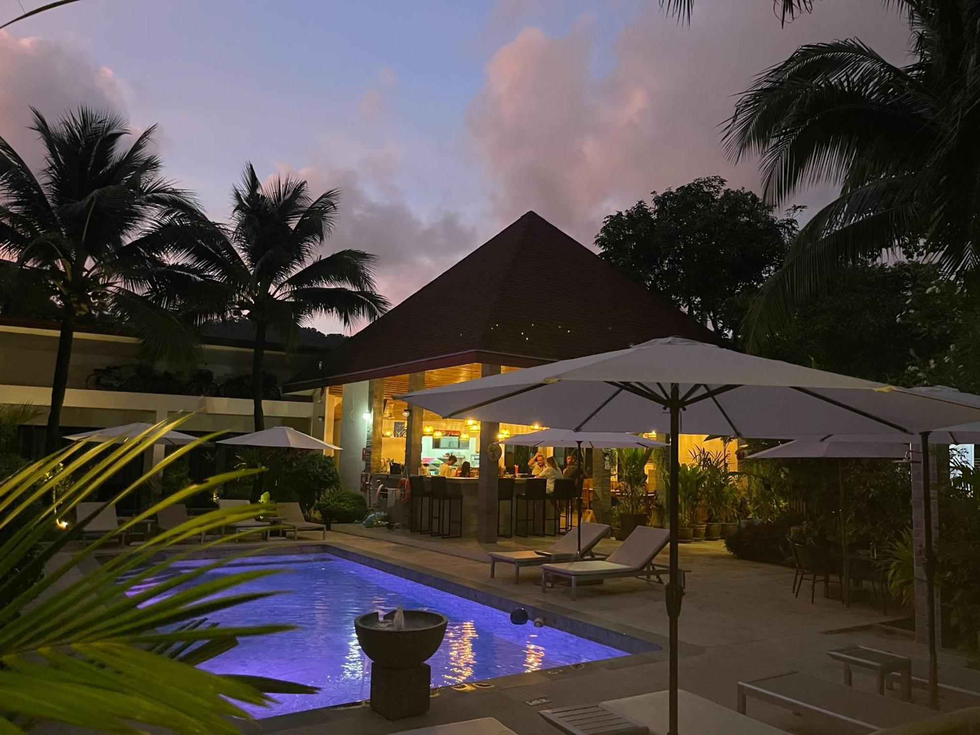 Lotus Bleu Resort & Restaurant Rawai Екстер'єр фото